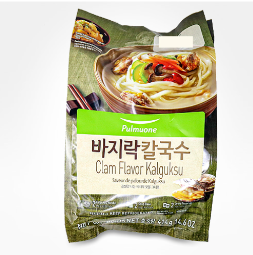 Pulmuone Clam Kalguksu 413G