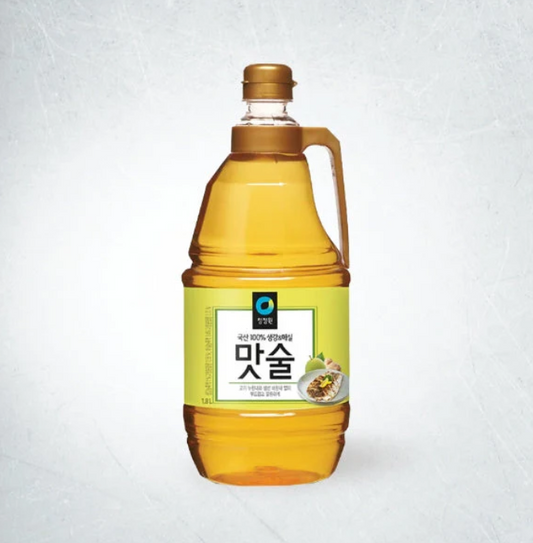 Chung Jung One Cooking Rice Wine (Ginger &amp; Plum) 1.8L