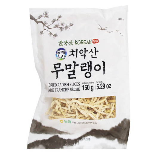 Dumesan Chiaksan Dried Radish Strips 150g