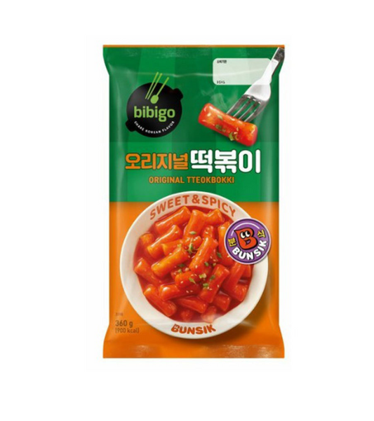 CJ Bibigo Shelf-stable Tteokbokki Pouch (Original) 360G