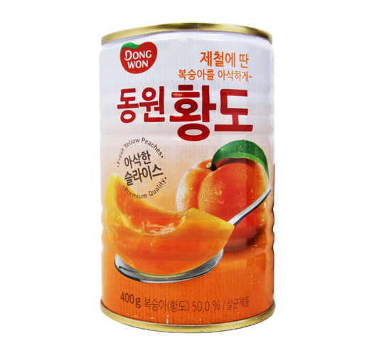 Dongwon Yellow Peach Can 400g
