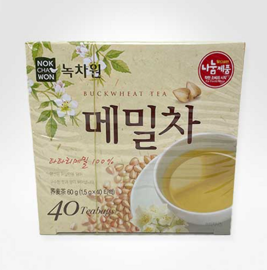 Nokchawon Buckwheat Tea 60G