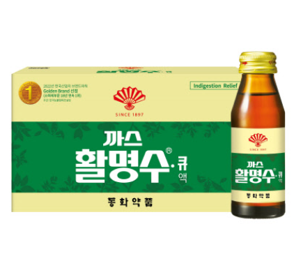 Dongwha Pharmaceuticals Gas Hwalmyeongsu Box