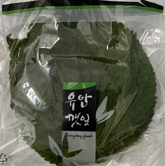 유안농장 깻잎 1팩