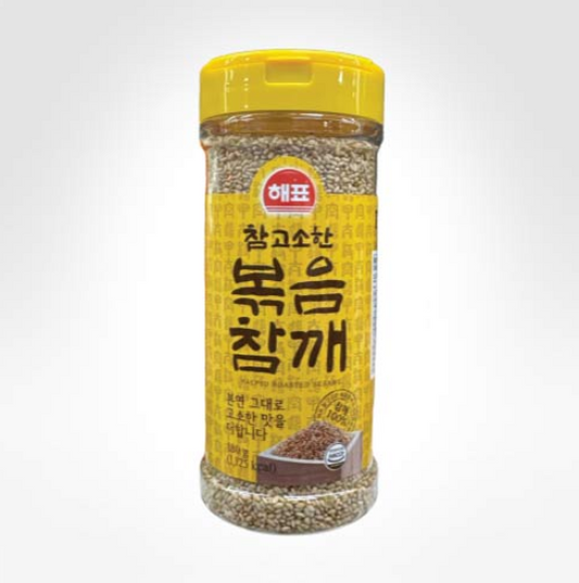 Haepyo Premium Roasted Sesame Seeds 180G