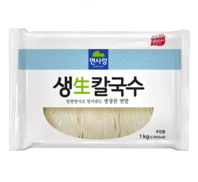 MyunSarang Fresh Kalguksu Noodles 1kg