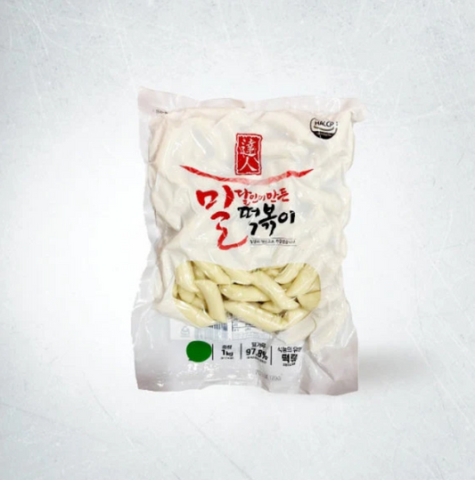 Master’s Thick Wheat Tteokbokki Rice Cake 1KG