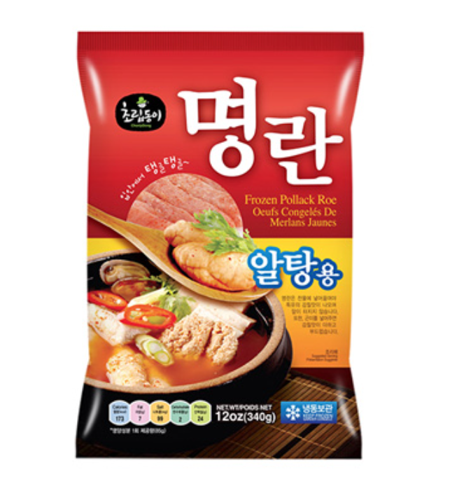 Choripdong Pollock Roe for Spicy Fish Stew 12OZ (340G)