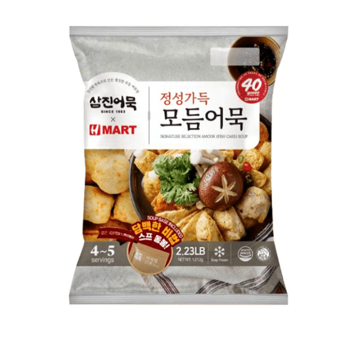 Samjin) H-MART Assorted Fish Cake 1.012KG