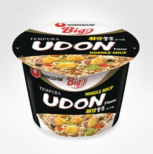 Nongshim Tempura Udon Big Bowl 114G