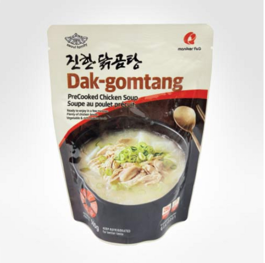 마니커 진한 닭곰탕 500G