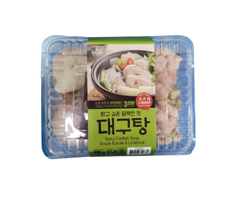 Choripdong Codfish Soup with Sauce 908G (3 Servings)
