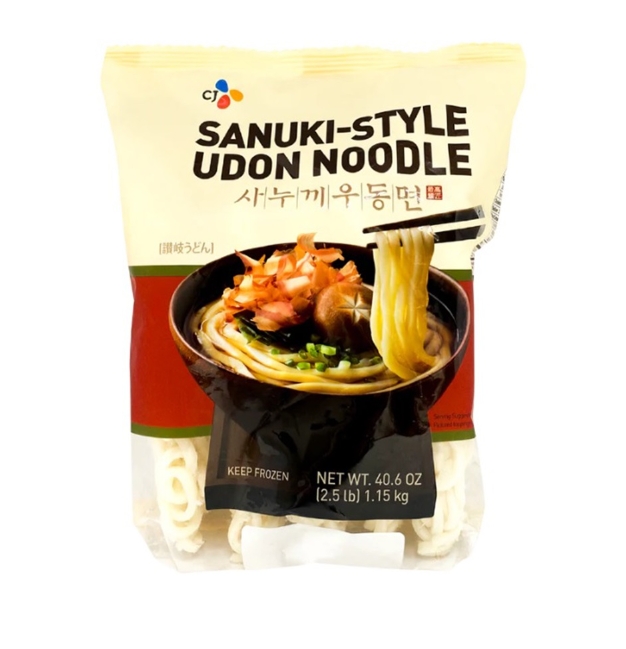 CJ FRESHWAY Itswell Sanuki-style Udon Noodles 5 Packs 1.15KG