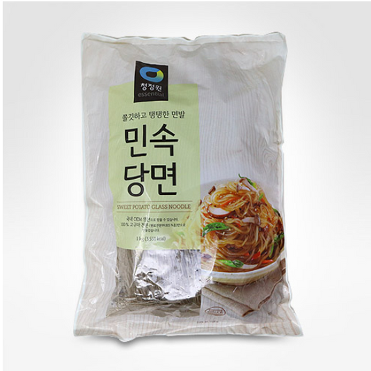 Chung Jung One Traditional Sweet Potato Glass Noodles 1KG