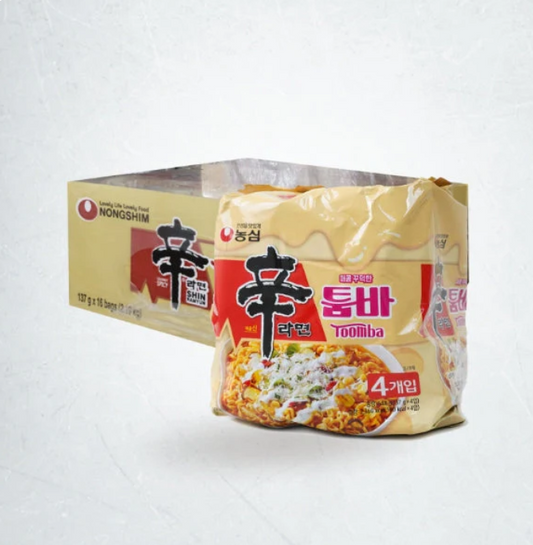Shin Ramyun (Tumbah) : 4 X 137g