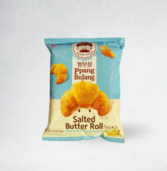 Nongshim Bread Manager Snack (Salt Bread Flavor) : 55g