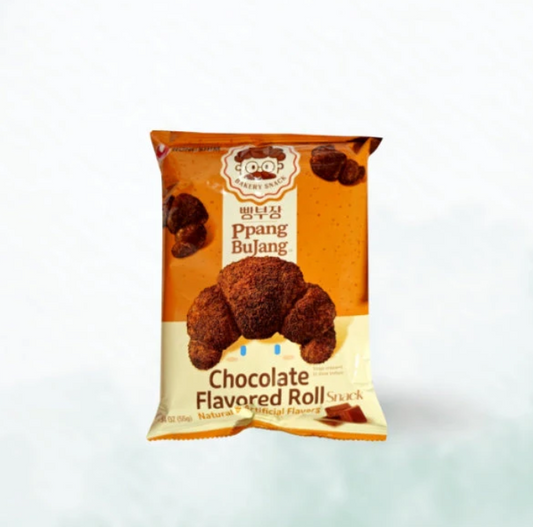 Nongshim Bread Manager Snack (Chocolate Bread Flavor) : 55g