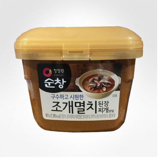 Chung Jung One Sunchang Clam &amp; Anchovy Soybean Paste 900G