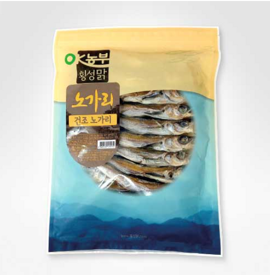 Hoengseongmalg Dried Nogari (20 Fish) 200g