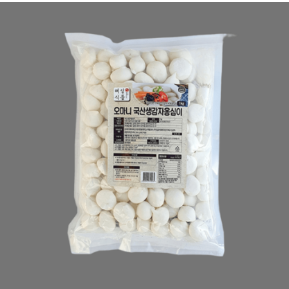 오마니 생감자 옹심이 1kg