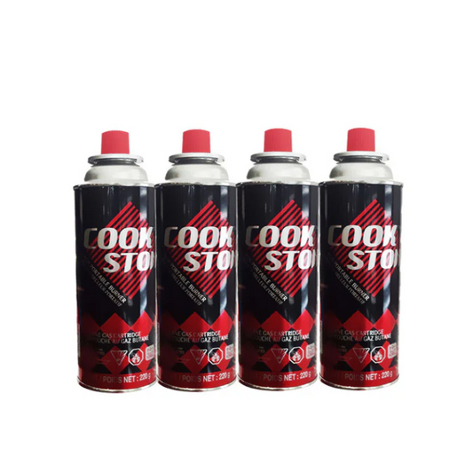 FIRESTONE 부탄가스 카트리지 4개 - MD : 클형제맘