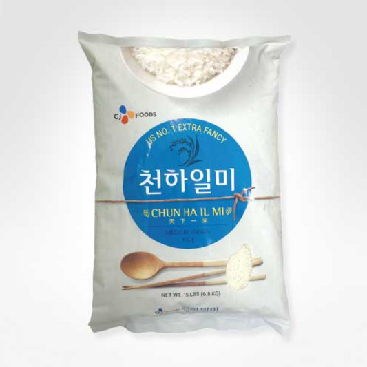 CJ 천하일미 쌀 15LB - 최대 주문 수량 : 1포대, 무료 배송 합계에서 제외