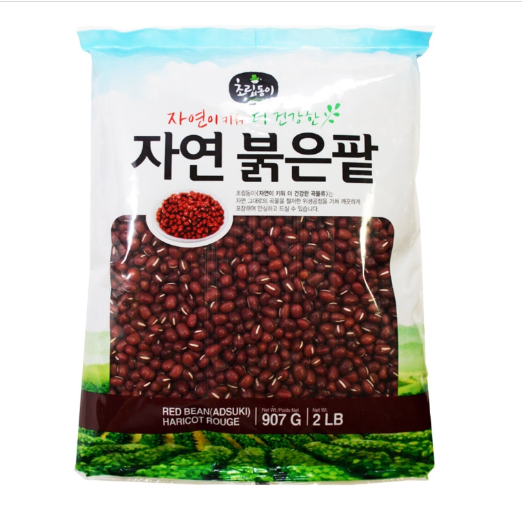 초립동이 붉은팥 2LB