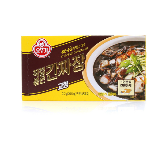 오뚜기) 직접 볶은 간짜장 (고형) 212G - MD : YH