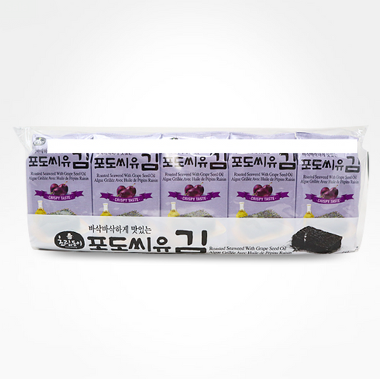 초립동이) 포도씨유 도시락김 10팩
