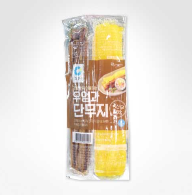 (청정원) 우엉 & 단무지 250G