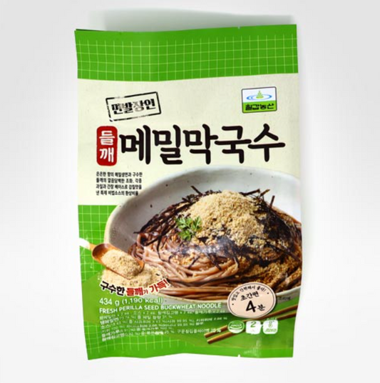 칠갑농산) 면발장인 들깨 메밀 막국수 434G - MD : 진민아