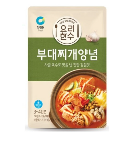 대상) 청정원 부대찌개양념 140G