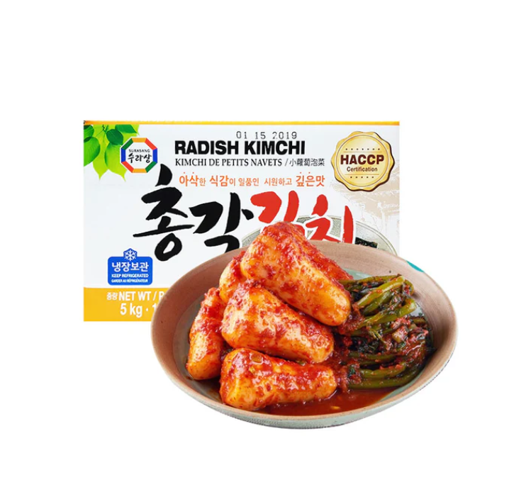 수라상 총각김치 : 5kg