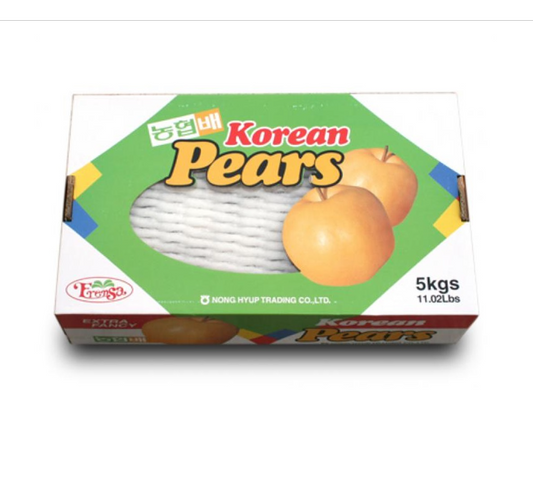 김제) 신고배 8과 11LB (5KG)