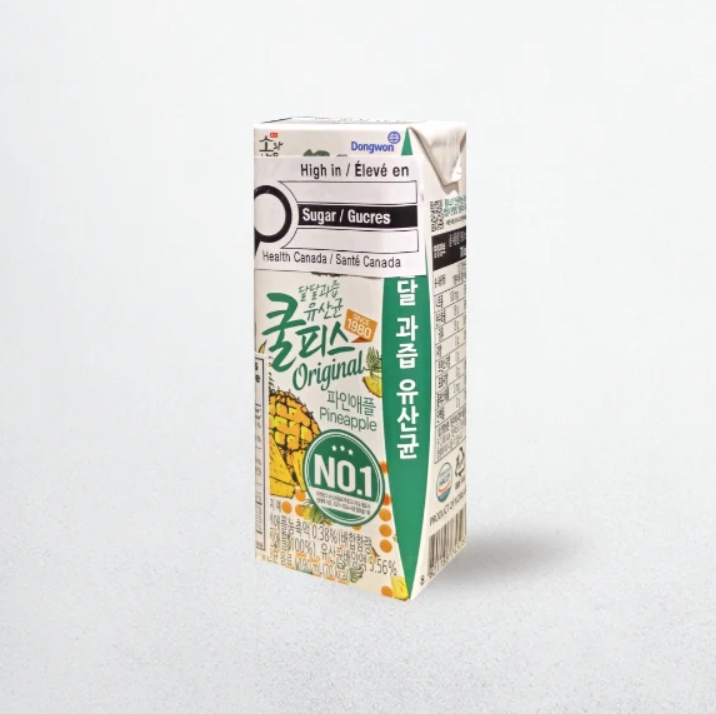 [쿨피스] (파인애플) 15/190ml