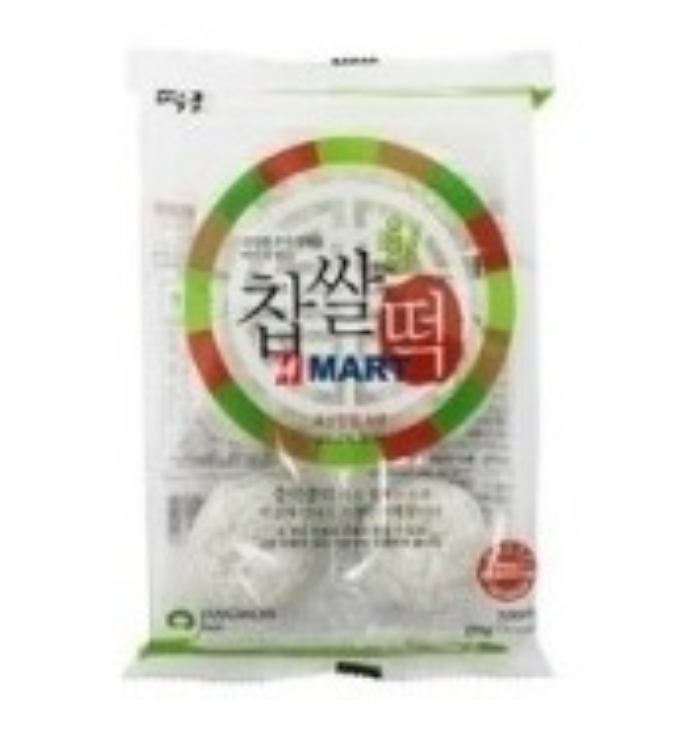 장원식품) 떡궁오리지널 찹쌀떡 6입