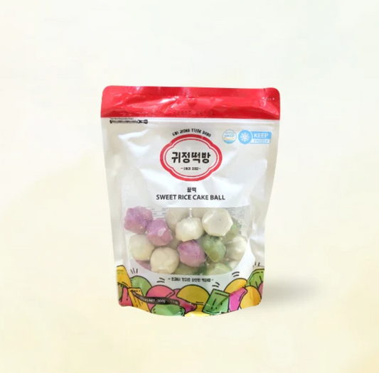 귀정떡방/꿀떡 : 500g(1.1Lb)