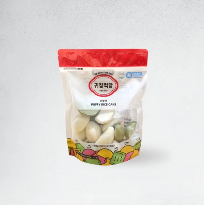 Gwijeong Rice Cake House Puffy Rice Cake 500g (1.1Lb)
