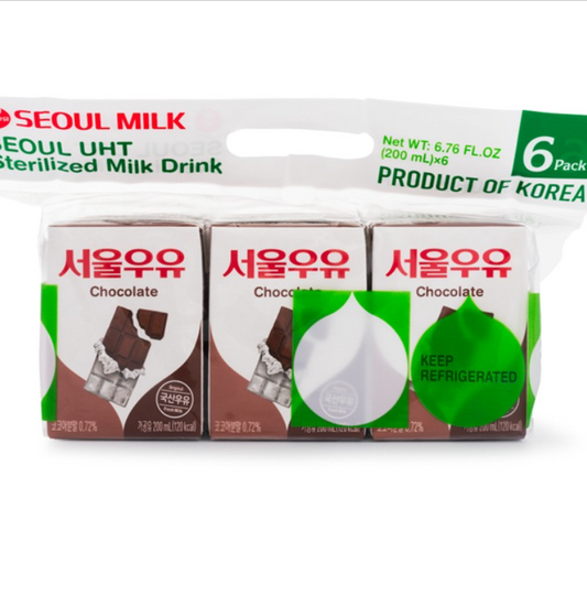 서울우유) 초콜렛맛 - 6/190ML
