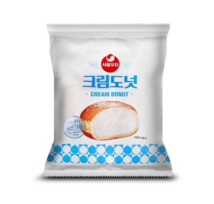 서울우유) 크림도넛 100G