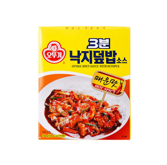 [오뚜기] 3분낙지덮밥소스 : 150g