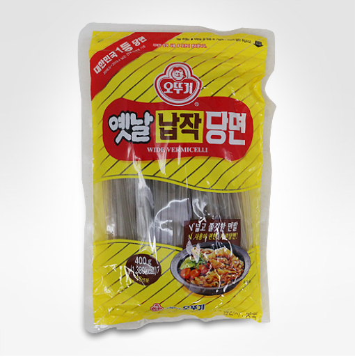 (오뚜기) 옛날 납작당면 400G