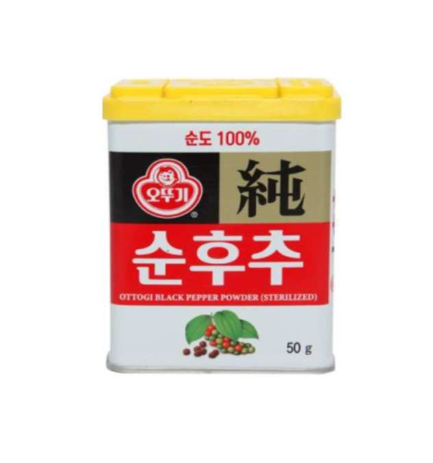 Ottogi Pure Black Pepper (Can) 50G