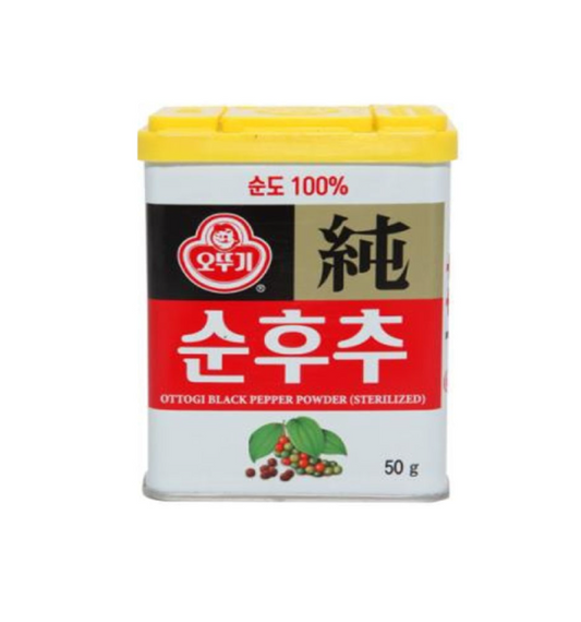 Ottogi Pure Black Pepper (Can) 50G