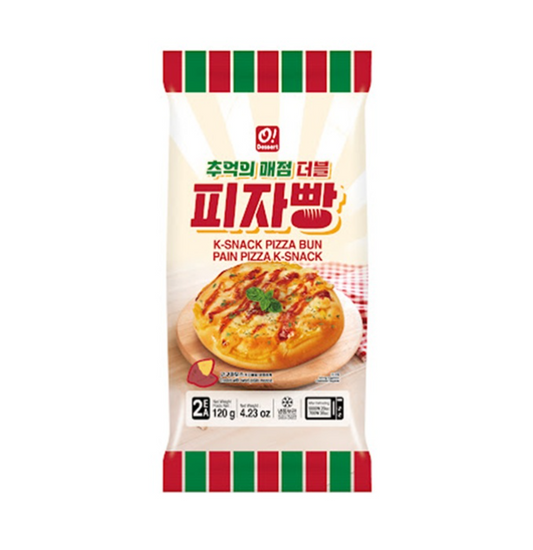 O'Dessert Nostalgic Store Double Pizza Bread 120G