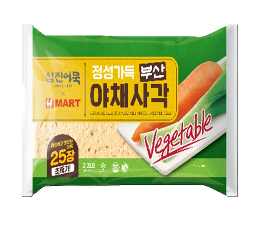 삼진) 야채 사각어묵 1KG