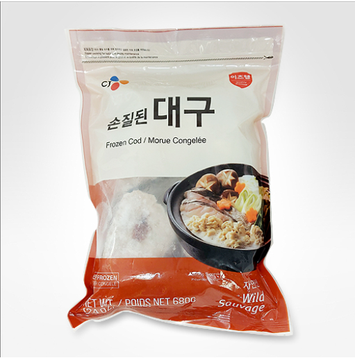 (CJ) FRESHWAY 이츠웰 손질된 대구 20OZ