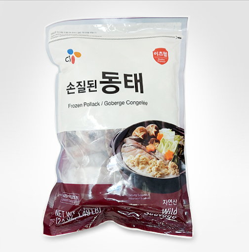 (CJ) FRESHWAY 이츠웰 손질된 동태 24OZ