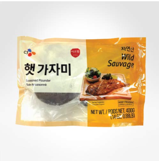 (CJ) FRESHWAY 이츠웰 손질염장 햇가자미 14OZ