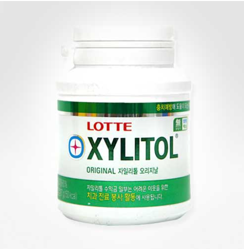 (롯데) 자일리톨 오리지널 (통) 100G